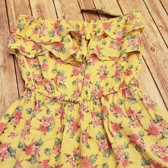 SNAP strapless dress - Picture 4 of 4